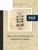 Man Versus Society in Medieval Islam PDF