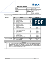 BCA IFRS 9 Minutes of Meeting 19 Jan 2018 Versi 1.1