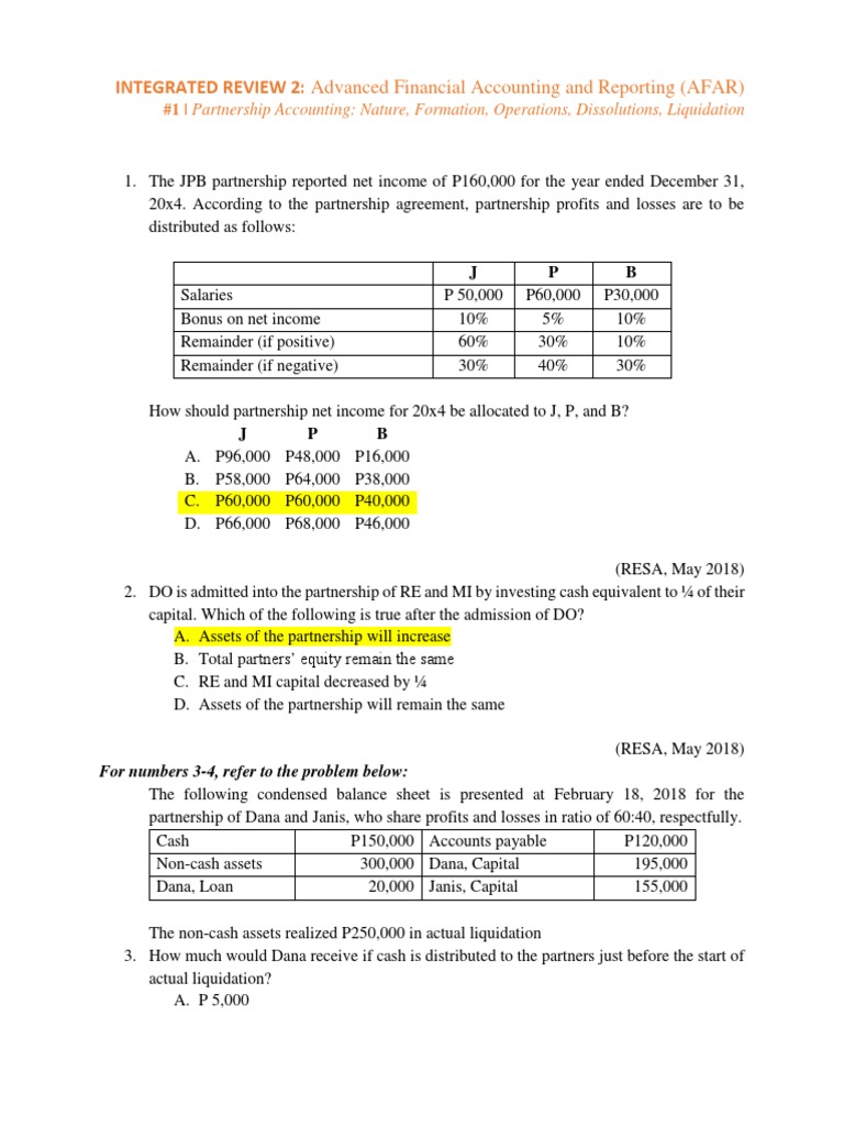 The Profit Split Method With Example Transfer Pricing Asia
