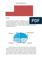 Lista de Exercícios Redes Públicas - 2