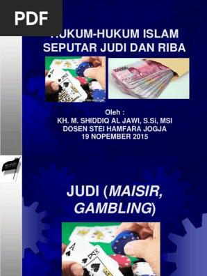 Hukum Judi Dan Riba
