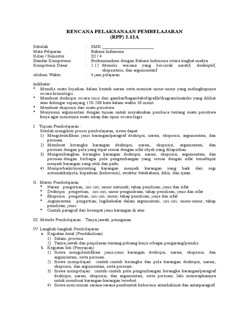 Pengertian Dan Ciri Ciri Teks Deskripsi Narasi Eksposisi