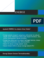 Energi Dalam Sistem Termodinamika