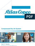 Air Compressor System-Atlas Copco