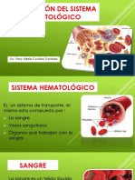 Valoración Del Sistema Hematológico