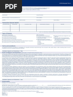 FORMS Transaction Dispute