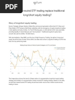 Will Market-neutral ETF Trading Replace Traditional Longshort Equity - Qplum Research