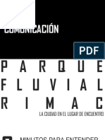 PARQUE FLUVIAL RÍMAC - La Ciudad en El Lugar de Encuentro