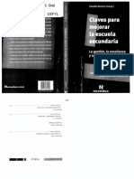 ROMERO Escuela, Melancolía y Transición PDF