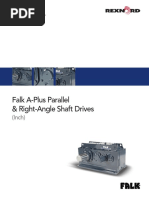 131 110 Falk A Plus Parallel and Right Angle Gear Drives Catalog