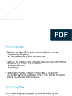 Python cs50 PDF