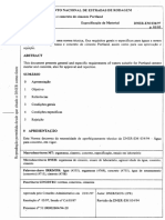 DNER-EM034-97 - Água para Argamassa e Concreto de Cimento Portland.pdf