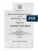 The Ndung'u Report: Annexe Volume 2