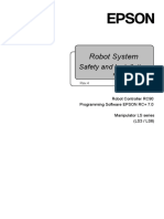 Robot System: Safety and Installation
