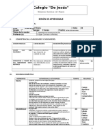 2017-Sesion 4 de Aprendizaje Primaria 2