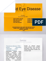 Thyroid Eye Disease (TED)