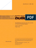 Welding Research Council PDF