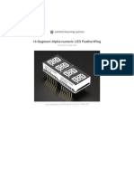 14 Segment Alpha Numeric Led Featherwing PDF