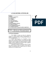 ANTENE, PARAMETRII CARACTERISTICI SI TIPURI DE ANTENE.pdf