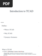 Introduction to TCAD_Presentation