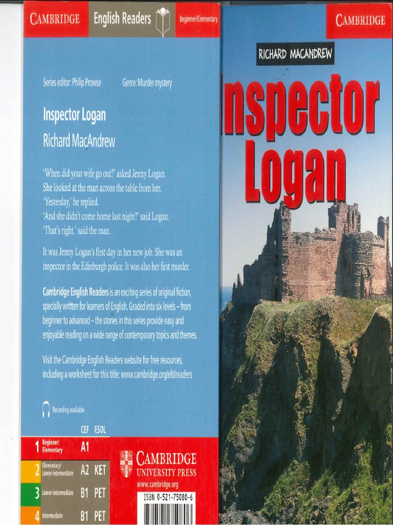 Inspector Logan PDF PDF