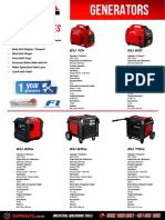 Brosur Generator Honda PDF