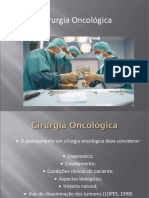 Cirurgia oncologica