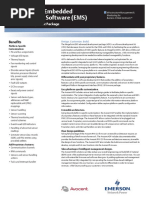 Mergepoint Embedded Management Software (Ems) : Advanced Development Package