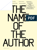 The Name of The Author