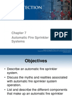Automatic Fire Sprinkler System