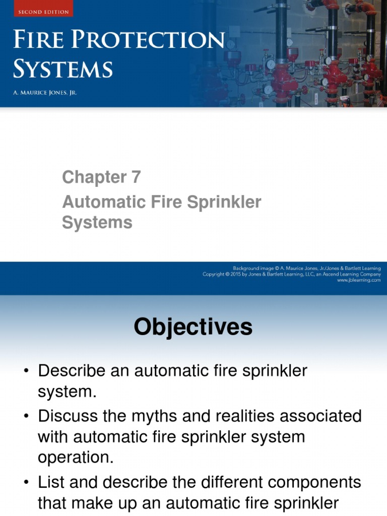 Automatic Fire Sprinkler System PDF Fire Sprinkler System Gas