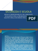 Sicurezza e Scuola