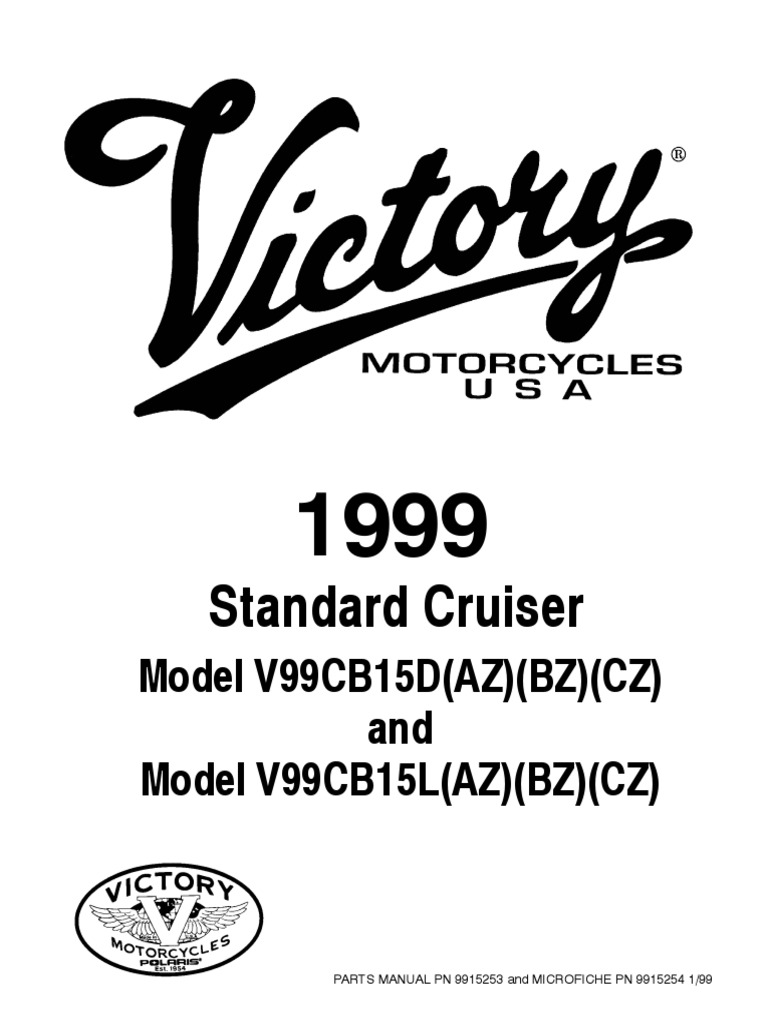 2003 VICTORY V92C REPAIR MANUAL PDF visual data 6