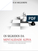 MENTALIDADE ALPHA - SIMPLIFICADO