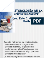 Métodos de Investigación