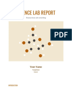 Science Lab Report: Your Name