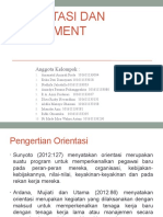 Orientasi dan Placement Kelompok 2.pptx
