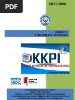 Download Modul 9 - Pengelolaan Informasi by Didik Guys SN38626865 doc pdf
