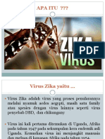 Penyakit Yang Disebabkan Virus Zika
