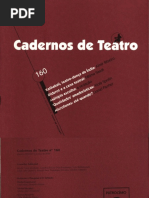 Cadernos de teatro nº 160
