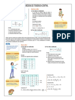 Estadistica Mediana, Moda, Media