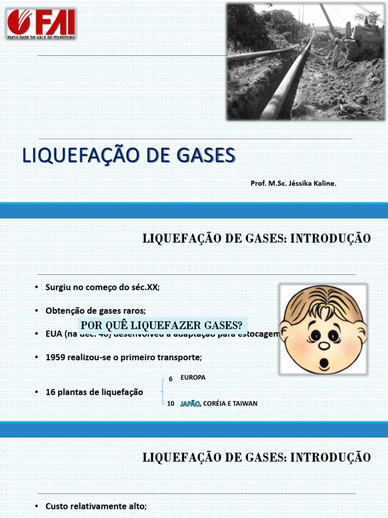 Apresentação Liquefação | PDF | Gás natural | Gás liquefeito de petróleo, image size:768x1024