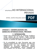 Generalidades Derecho Internacional Privado
