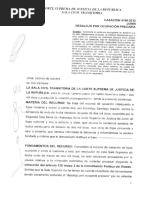 Casación 4198 2012 Junín