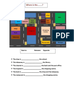 Map Prepositions