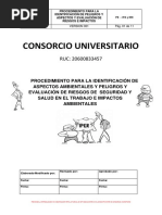 Procedimiento de Ipa y Eri Corcio Universitario