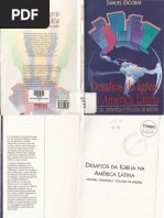 DESAFIOS DA IGREJA NA AMÉRICA LATINA; História, estratégia e teologia de missões - SAMUEL ESCOBAR.pdf