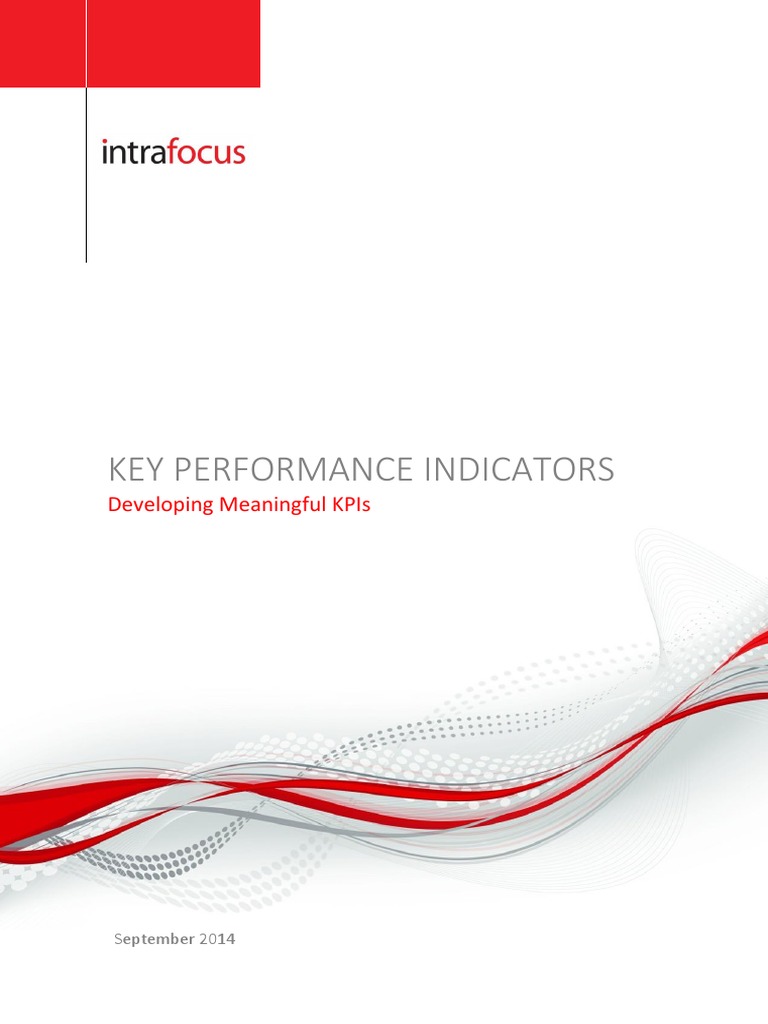 Developing Meaningful KPIs V7 | PDF | Performance Indicator | Ownership