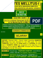 01 Diabetes Mellitus Part 1 Prof Askandar