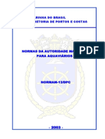 Normas para aquaviários da Marinha do Brasil